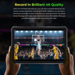 HOTWAV Tab R9 Ultra IP68/IP69K Robustes Tablet, 8GB+512GB, 11 Zoll Android 15 Unisoc T8200 Octa Core 5G Netzwerk, Globale Version mit Google Play, EU Stecker, Tab R9 Ultra