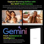 HOTWAV Tab R9 Ultra IP68/IP69K Robustes Tablet, 8GB+512GB, 11 Zoll Android 15 Unisoc T8200 Octa Core 5G Netzwerk, Globale Version mit Google Play, EU Stecker, Tab R9 Ultra