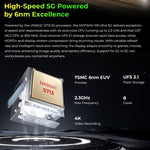 HOTWAV Tab R9 Ultra IP68/IP69K Robustes Tablet, 8GB+512GB, 11 Zoll Android 15 Unisoc T8200 Octa Core 5G Netzwerk, Globale Version mit Google Play, EU Stecker, Tab R9 Ultra