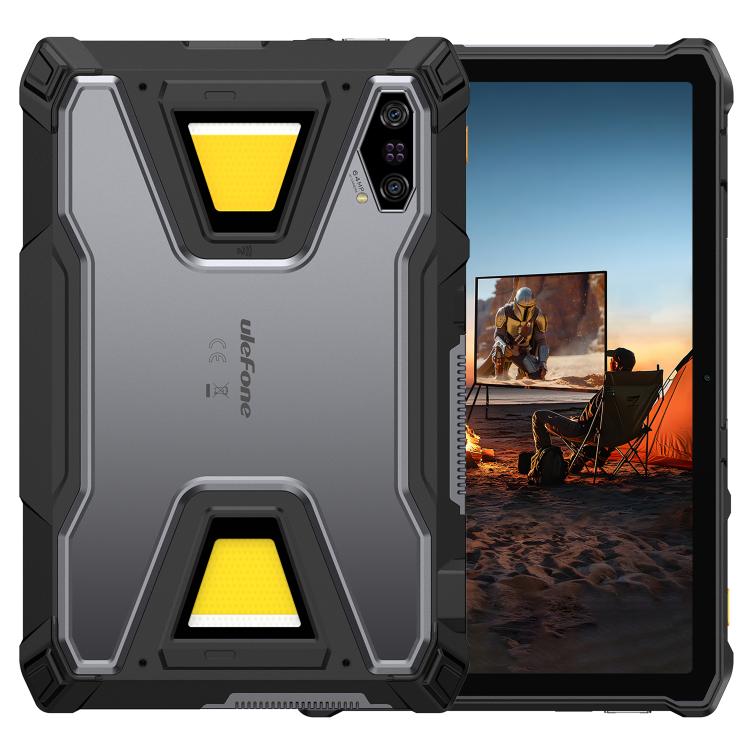 Ulefone Armor Pad 5 Ultra Robustes Tablet PC, 12GB+512GB, 11 Zoll Android 15 MediaTek Dimensity 7400X Octa Core 5G Netzwerk, EU-Stecker, Armor Pad 5 Ultra
