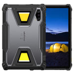 Ulefone Armor Pad 5 Pro Outdoor-Tablet-PC, 12 GB + 512 GB, 11 Zoll Android 15 MediaTek Dimensity 7400X Octa-Core 5G-Netzwerk, EU-Stecker, Armor Pad 5 Pro