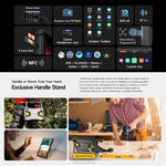 Ulefone Armor Pad 5 Pro Outdoor-Tablet-PC, 12 GB + 512 GB, 11 Zoll Android 15 MediaTek Dimensity 7400X Octa-Core 5G-Netzwerk, EU-Stecker, Armor Pad 5 Pro