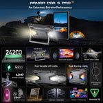 Ulefone Armor Pad 5 Pro Outdoor-Tablet-PC, 12 GB + 512 GB, 11 Zoll Android 15 MediaTek Dimensity 7400X Octa-Core 5G-Netzwerk, EU-Stecker, Armor Pad 5 Pro
