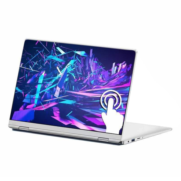 11,6 Zoll Touchscreen Yoga Laptop, 6 GB+256 GB, Windows 11 Intel Celeron N4020 Dual Core, EU-Stecker, 6 GB+256 GB