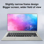 11,6 Zoll Touchscreen Yoga Laptop, 6 GB+256 GB, Windows 11 Intel Celeron N4020 Dual Core, EU-Stecker, 6 GB+256 GB