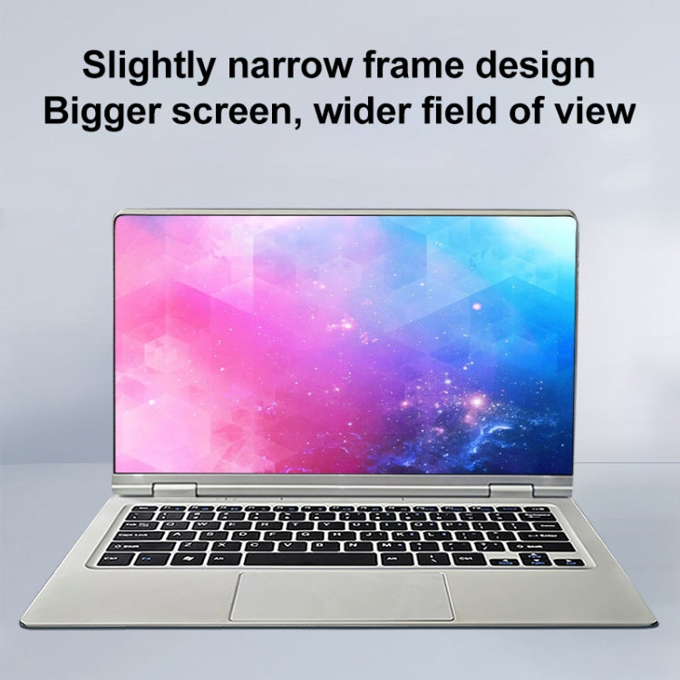 11,6 Zoll Touchscreen Yoga Laptop, 6 GB+256 GB, Windows 11 Intel Celeron N4020 Dual Core, EU-Stecker, 6 GB+256 GB