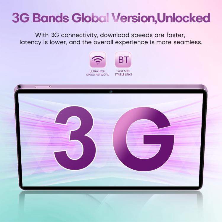 Pad 9 Ultra 10,1 Zoll 3G Telefonanruf Tablet PC, 2GB+32GB, Android 10 MTK6737 Quad Core, EU-Stecker