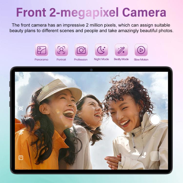 Pad 9 Ultra 10,1 Zoll 3G Telefonanruf Tablet PC, 2GB+32GB, Android 10 MTK6737 Quad Core, EU-Stecker