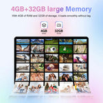 Pad 8 Pro 10,1 Zoll 4G LTE Tablet PC Combo-Set, 4 GB + 32 GB, Android 10 MT6755 Octa Core, mit Tastatur / Maus / Lederhülle, US-Stecker, US-Stecker