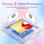 Pad 8 Pro 10,1 Zoll 4G LTE Tablet PC Combo-Set, 4 GB + 32 GB, Android 10 MT6755 Octa Core, mit Tastatur / Maus / Lederhülle, US-Stecker, US-Stecker