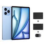 Pad 8 Pro 10,1 Zoll 4G LTE Tablet PC Combo Set, 4GB+32GB, Android 10 MT6755 Octa Core, mit Tastatur / Maus / Lederhülle, EU Stecker