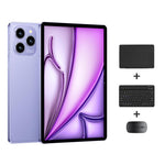Pad 8 Pro 10,1 Zoll 4G LTE Tablet PC Combo Set, 4GB+32GB, Android 10 MT6755 Octa Core, mit Tastatur / Maus / Lederhülle, EU Stecker