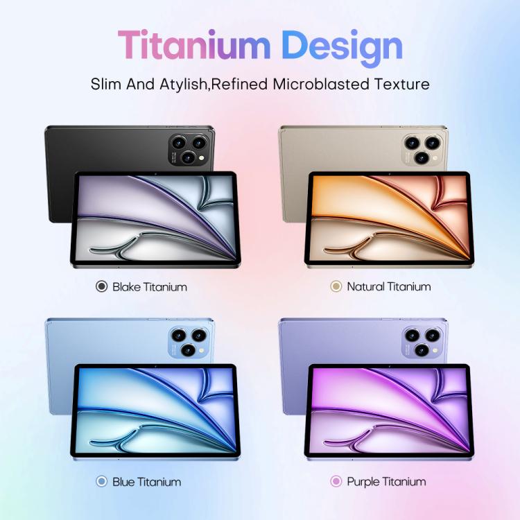 Pad 8 Pro 10,1 Zoll 4G LTE Tablet PC Combo Set, 4GB+32GB, Android 10 MT6755 Octa Core, mit Tastatur / Maus / Lederhülle, EU Stecker