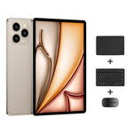 Pad 8 Pro 10,1 Zoll 4G LTE Tablet PC Combo Set, 4GB+32GB, Android 10 MT6755 Octa Core, mit Tastatur / Maus / Lederhülle, UK Stecker
