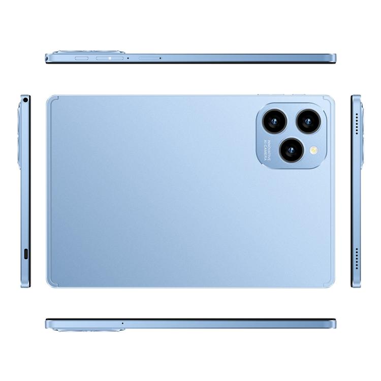 Pad 8 Pro 10,1 Zoll 4G LTE Tablet PC Combo Set, 4GB+32GB, Android 10 MT6755 Octa Core, mit Tastatur / Maus / Lederhülle, UK Stecker
