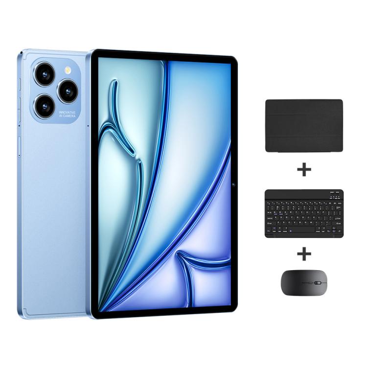 Pad 8 Pro 10,1 Zoll 4G LTE Tablet PC Combo Set, 4GB+32GB, Android 10 MT6755 Octa Core, mit Tastatur / Maus / Lederhülle, UK Stecker
