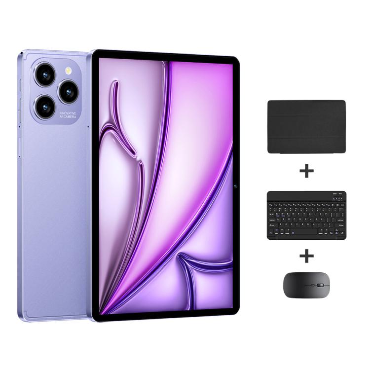 Pad 8 Pro 10,1 Zoll 4G LTE Tablet PC Combo Set, 4GB+32GB, Android 10 MT6755 Octa Core, mit Tastatur / Maus / Lederhülle, UK Stecker