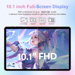 Pad 8 Pro 10,1 Zoll 4G LTE Tablet PC Combo Set, 4GB+32GB, Android 10 MT6755 Octa Core, mit Tastatur / Maus / Lederhülle, UK Stecker