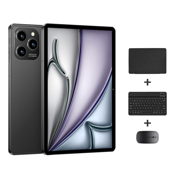 Pad 8 Pro 10,1 Zoll 4G LTE Tablet PC Combo-Set, 4GB+32GB, Android 10 MT6755 Octa Core, mit Tastatur / Maus / Lederhülle, AU-Stecker