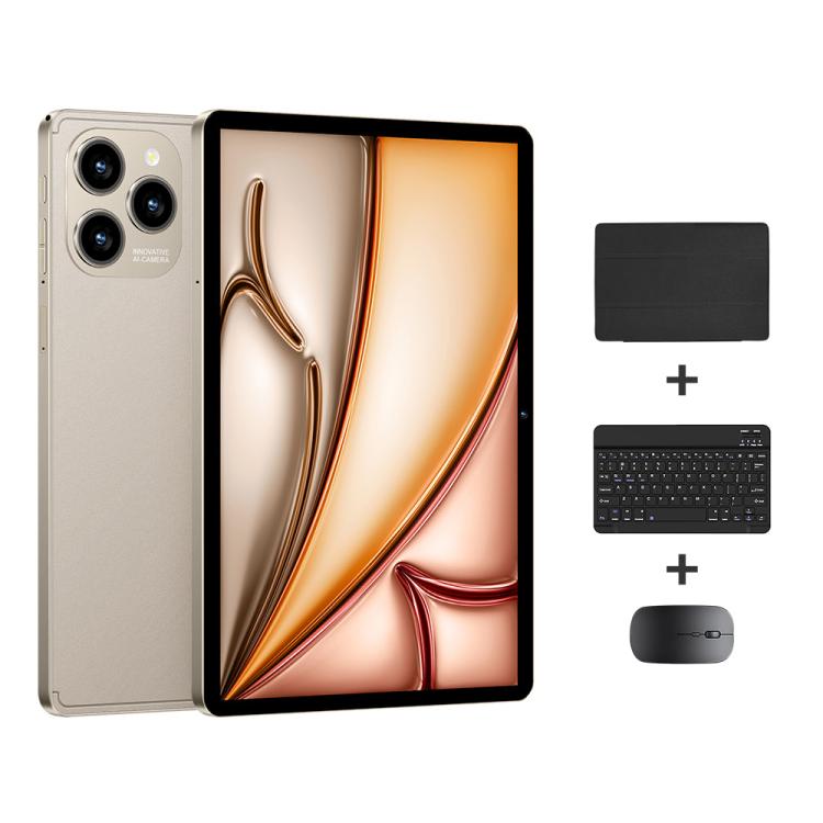 Pad 8 Pro 10,1 Zoll 4G LTE Tablet PC Combo-Set, 4GB+32GB, Android 10 MT6755 Octa Core, mit Tastatur / Maus / Lederhülle, AU-Stecker