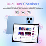 Pad 8 Pro 10,1 Zoll 4G LTE Tablet PC Combo-Set, 4GB+32GB, Android 10 MT6755 Octa Core, mit Tastatur / Maus / Lederhülle, AU-Stecker