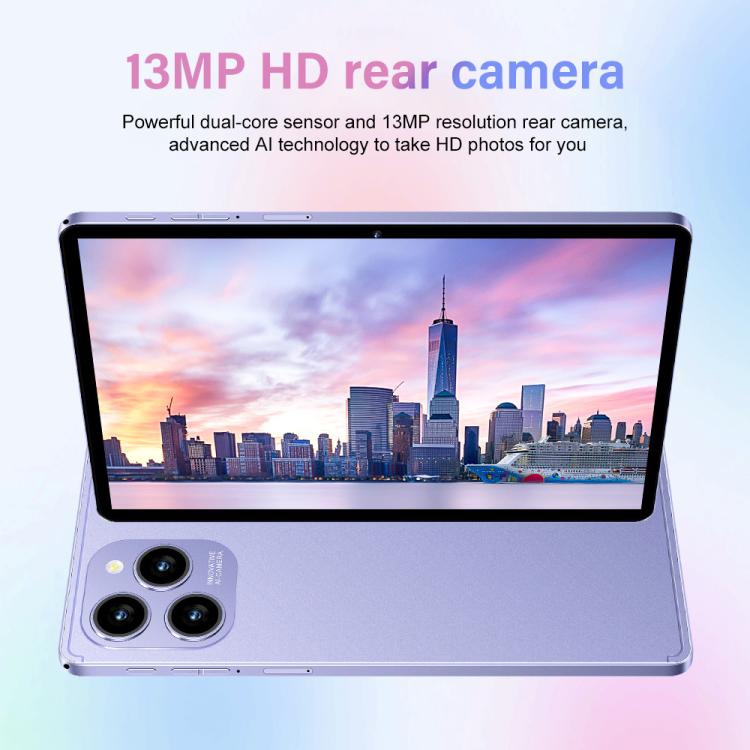 Pad 8 Pro 10,1 Zoll 4G LTE Tablet PC Combo-Set, 4GB+32GB, Android 10 MT6755 Octa Core, mit Tastatur / Maus / Lederhülle, AU-Stecker