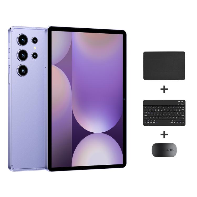Pad 9 Pro 10,1 Zoll 4G LTE Tablet PC Kombi-Set, 4GB+32GB, Android 10 MT6755 Octa Core, mit Tastatur / Maus / Lederhülle, US-Stecker