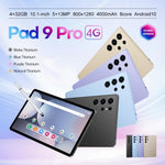Pad 9 Pro 10,1 Zoll 4G LTE Tablet PC Kombi-Set, 4GB+32GB, Android 10 MT6755 Octa Core, mit Tastatur / Maus / Lederhülle, US-Stecker