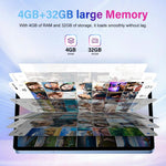 Pad 9 Pro 10,1 Zoll 4G LTE Tablet PC Kombi-Set, 4GB+32GB, Android 10 MT6755 Octa Core, mit Tastatur / Maus / Lederhülle, US-Stecker