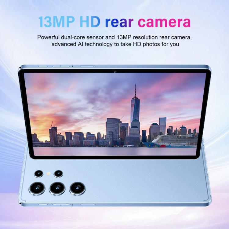 Pad 9 Pro 10,1 Zoll 4G LTE Tablet PC Kombi-Set, 4GB+32GB, Android 10 MT6755 Octa Core, mit Tastatur / Maus / Lederhülle, US-Stecker