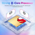 Pad 9 Pro 10.1 Zoll 4G LTE Tablet-PC-Kombiset, 4 GB + 32 GB, Android 10 MT6755 Octa Core, mit Tastatur / Maus / Lederhülle, EU-Stecker