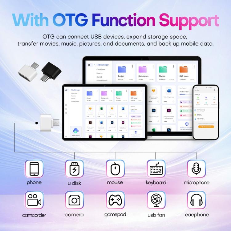 Pad 9 Pro 10,1 Zoll 4G LTE Tablet PC Combo Set, 4GB+32GB, Android 10 MT6755 Octa Core, mit Tastatur / Maus / Lederhülle, UK-Stecker