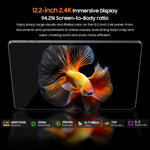 Blackview MEGA 12 Tablet-PC, 12 GB + 256 GB, 12,2 Zoll Android 16 MediaTek Dimensity 7200 Octa-Core, Netzwerk: 5G, globale Version mit Google Play