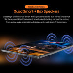 Blackview MEGA 12 Tablet-PC, 12 GB + 256 GB, 12,2 Zoll Android 16 MediaTek Dimensity 7200 Octa-Core, Netzwerk: 5G, globale Version mit Google Play