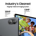 Blackview MEGA 12 Tablet-PC, 12 GB + 256 GB, 12,2 Zoll Android 16 MediaTek Dimensity 7200 Octa-Core, Netzwerk: 5G, globale Version mit Google Play