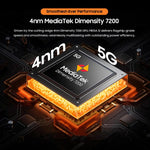 Blackview MEGA 12 Tablet-PC, 12 GB + 256 GB, 12,2 Zoll Android 16 MediaTek Dimensity 7200 Octa-Core, Netzwerk: 5G, globale Version mit Google Play