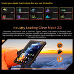 Blackview Active 10 Pro 5G Rugged Tablet, 12 GB + 512 GB, 10,95 Zoll Android 14 Dimensity 7300 Octa Core, globale Version mit Google Play, 12 GB + 512 GB