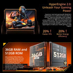 Blackview Active 10 Pro 5G Rugged Tablet, 12 GB + 512 GB, 10,95 Zoll Android 14 Dimensity 7300 Octa Core, globale Version mit Google Play, 12 GB + 512 GB