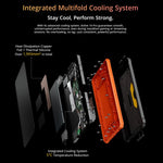Blackview Active 10 Pro 5G Rugged Tablet, 12 GB + 512 GB, 10,95 Zoll Android 14 Dimensity 7300 Octa Core, globale Version mit Google Play, 12 GB + 512 GB