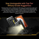 Blackview Active 10 Pro 5G Rugged Tablet, 12 GB + 512 GB, 10,95 Zoll Android 14 Dimensity 7300 Octa Core, globale Version mit Google Play, 12 GB + 512 GB
