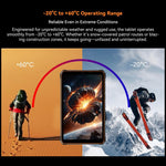Blackview Active 5 4G Robustes Tablet, 8GB+128GB, 8,68 Zoll Android 14 Unisoc UMS9230E T615 Octa Core, Globale Version mit Google Play, Active 5