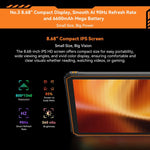 Blackview Active 5 4G Robustes Tablet, 8GB+128GB, 8,68 Zoll Android 14 Unisoc UMS9230E T615 Octa Core, Globale Version mit Google Play, Active 5