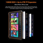 Blackview Active 5 4G Robustes Tablet, 8GB+128GB, 8,68 Zoll Android 14 Unisoc UMS9230E T615 Octa Core, Globale Version mit Google Play, Active 5