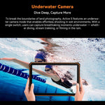 Blackview Active 5 4G Robustes Tablet, 8GB+128GB, 8,68 Zoll Android 14 Unisoc UMS9230E T615 Octa Core, Globale Version mit Google Play, Active 5