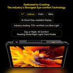 Blackview Active 12 Pro 5G Outdoor-Tablet, 12GB+256GB, 11 Zoll Android 15 Dimensity 7300 Octa Core, Globale Version mit Google Play, 12GB+256GB