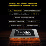 Blackview Active 12 Pro 5G Rugged Tablet, 12 GB + 256 GB, 11 Zoll Android 15 Dimensity 7300 Octa-Core, Globale Version mit Google Play, 16 GB + 1 TB