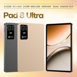 Pad 8 Ultra 10.1 Zoll 3G Telefonanruf Tablet PC, 3GB+32GB, Android 10 MTK6755 Quad Core, US Stecker, US Stecker
