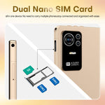 Pad 8 Ultra 10.1 Zoll 3G Telefonanruf Tablet PC, 3GB+32GB, Android 10 MTK6755 Quad Core, US Stecker, US Stecker