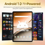 Pad 8 Ultra 10.1 Zoll 3G Telefonanruf Tablet PC, 3GB+32GB, Android 10 MTK6755 Quad Core, US Stecker, US Stecker