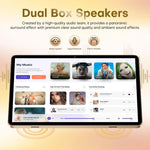 Pad 8 Ultra 10,1 Zoll 3G Telefonanruf Tablet PC, 3GB+32GB, Android 10 MTK6755 Octa Core, EU Stecker